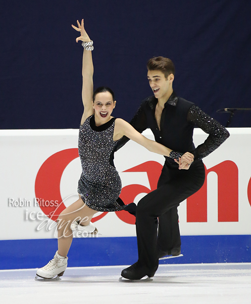 Betina Popova & Yuri Vlasenko (RUS)