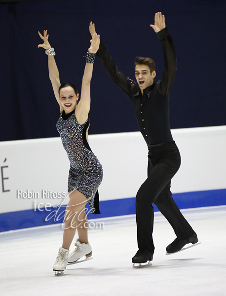 Betina Popova & Yuri Vlasenko (RUS)