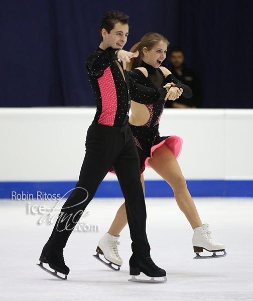 Alexandra Nazarova & Maxim Nikitin (UKR)