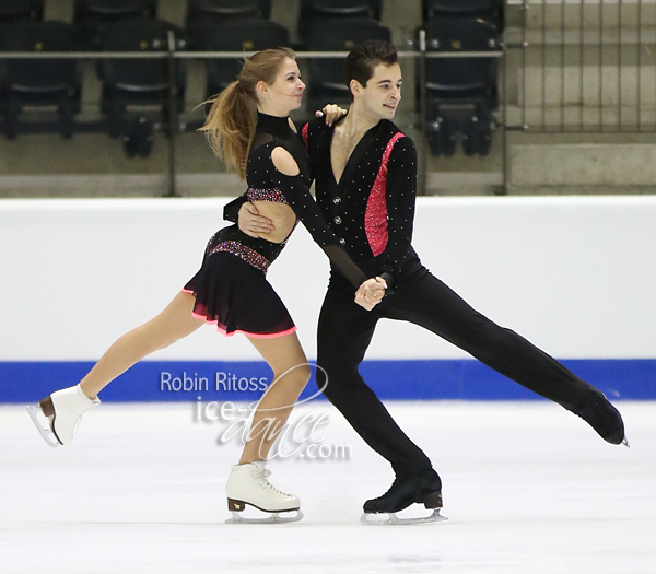 Alexandra Nazarova & Maxim Nikitin (UKR)