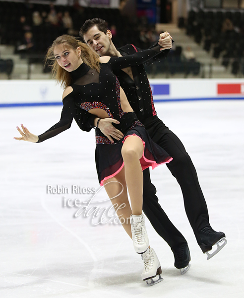 Alexandra Nazarova & Maxim Nikitin (UKR)