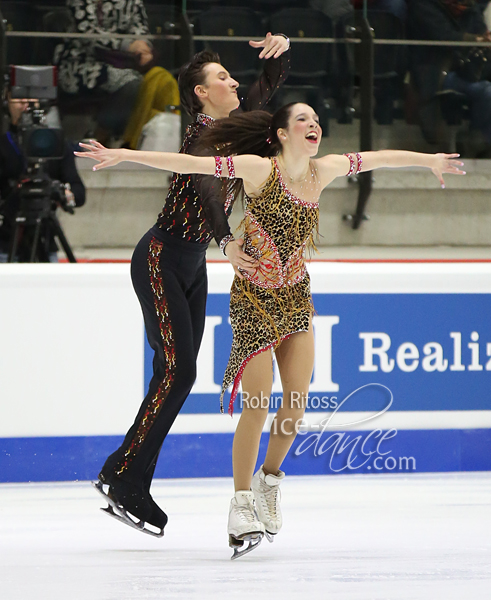 Lorraine McNamara & Quinn Carpenter (USA)