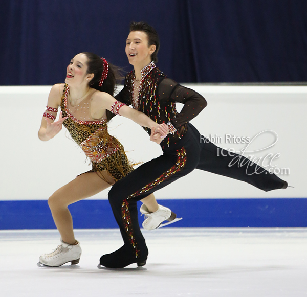 Lorraine McNamara & Quinn Carpenter (USA)