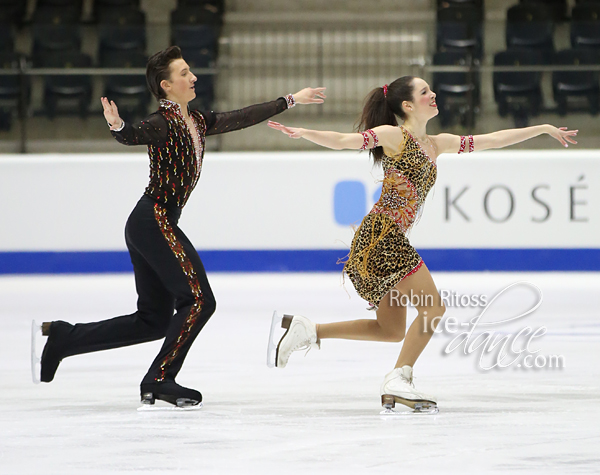 Lorraine McNamara & Quinn Carpenter (USA)