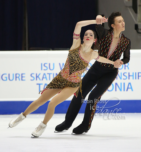Lorraine McNamara & Quinn Carpenter (USA)