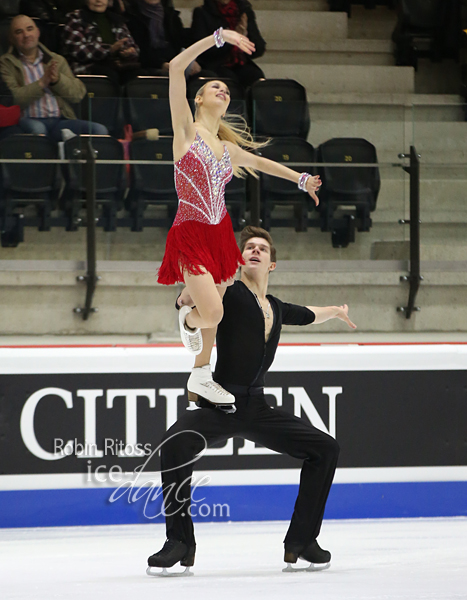 Anna Yanovskaya & Sergey Mozgov (RUS)