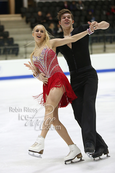 Anna Yanovskaya & Sergey Mozgov (RUS)