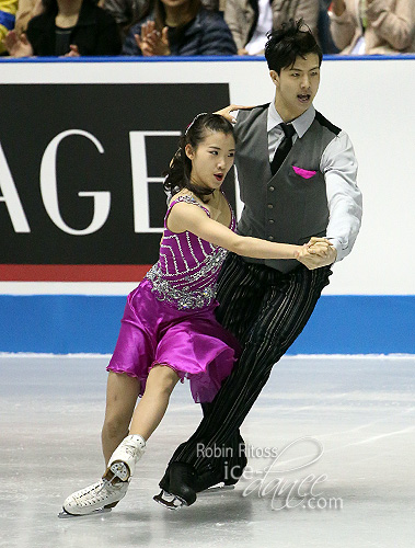 Shiyue Wang & Xinyu Liu (CHN)