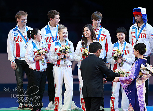 Team Russia (silver)