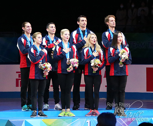 Team USA (gold)