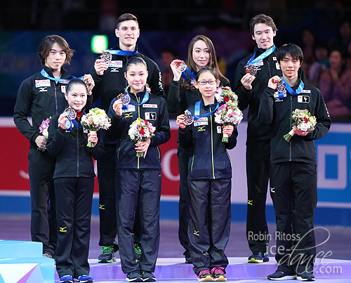 Team Japan (bronze)