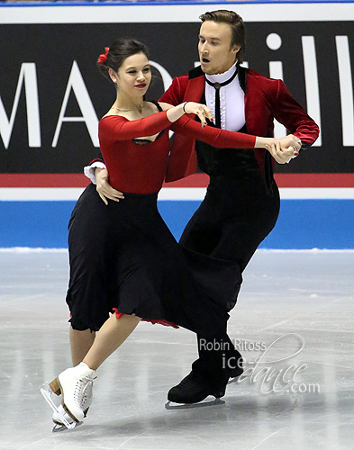 Elena Ilinykh & Ruslan Zhiganshin (RUS)