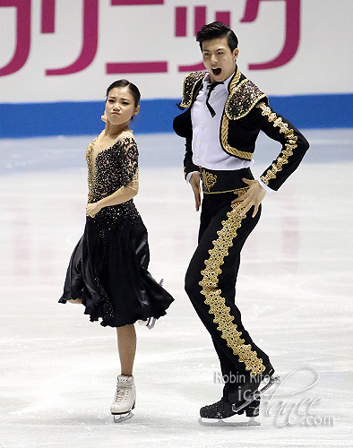 Shiyue Wang & Xinyu Liu (CHN)