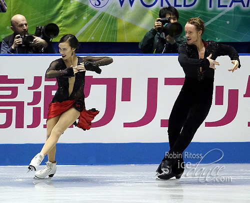 Madison Chock & Evan Bates (USA)