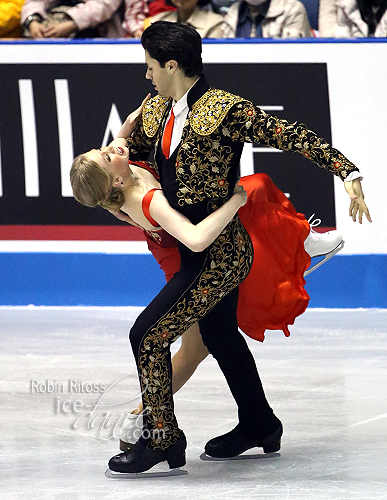 Kaitlin Weaver & Andrew Poje (CAN)