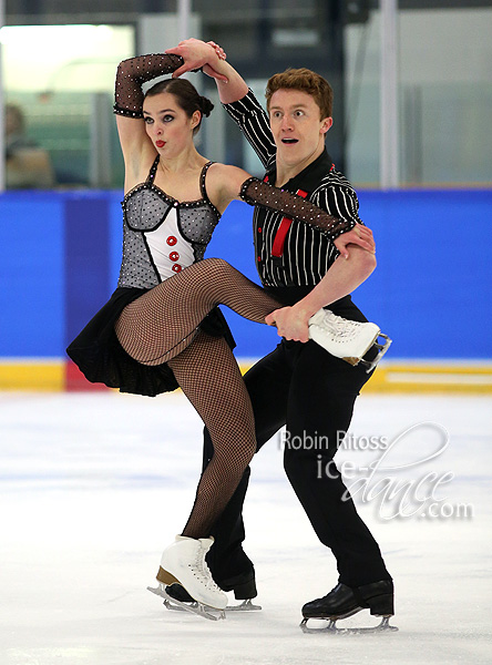 Karina Manta & Joe Johnson (USA)