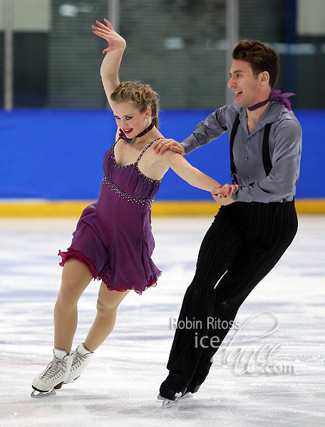 Emily Pike & Patrick Adderley (AUS)