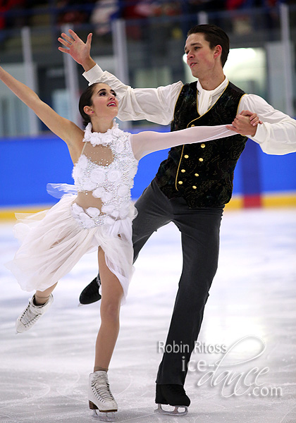 Courtney Mansour & Michael Ceska (CZE)