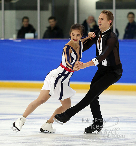 Taylor Tran & Saulius Ambrulevicius (LTU)