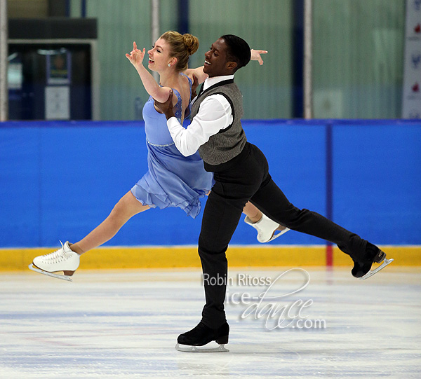 Nicole Orford & Asher Hill (CAN)