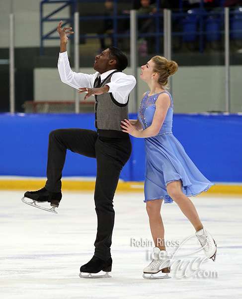 Nicole Orford & Asher Hill (CAN)