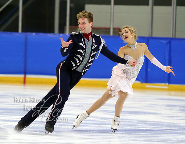 Danielle Thomas & Daniel Eaton (USA)