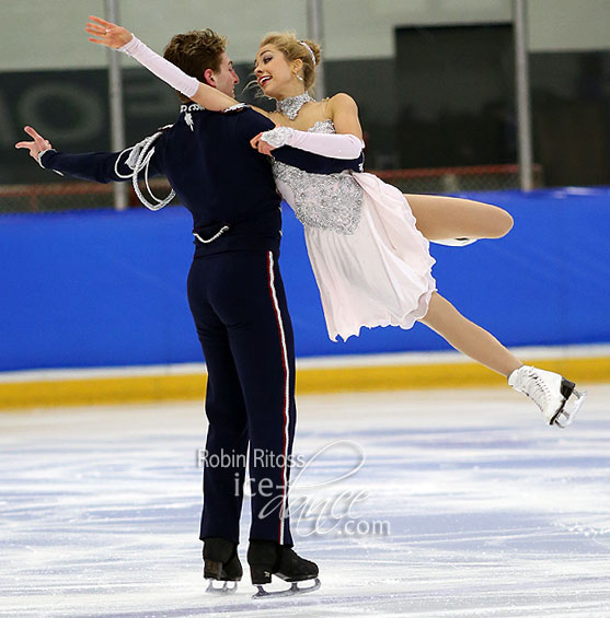 Danielle Thomas & Daniel Eaton (USA)