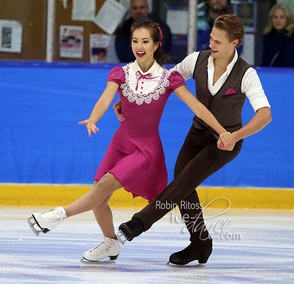 Taylor Tran & Saulius Ambrulevicius (LTU)