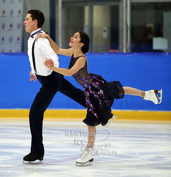 Courtney Mansour & Michael Ceska (CZE)