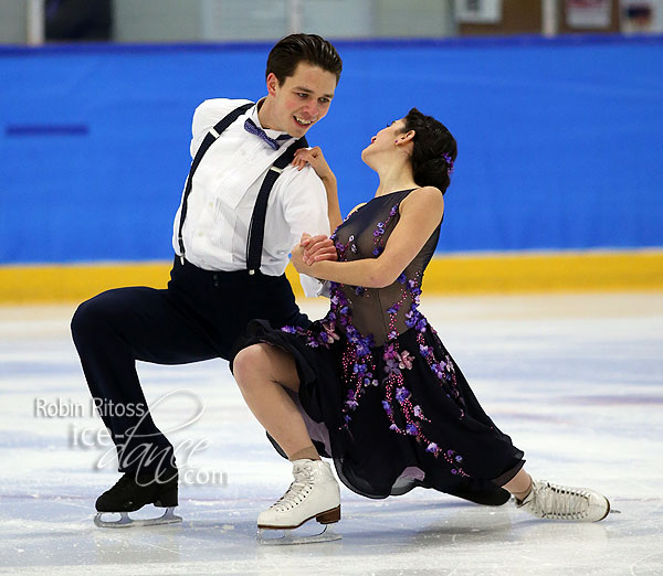 Courtney Mansour & Michael Ceska (CZE)