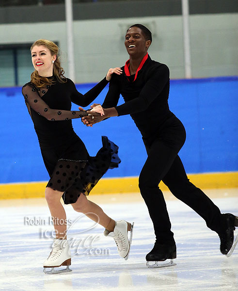 Nicole Orford & Asher Hill (CAN)