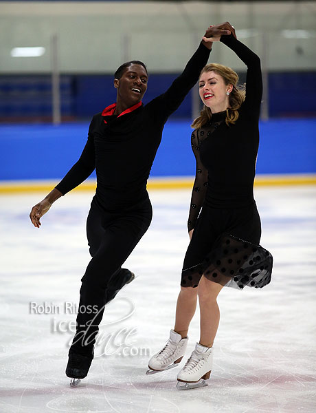 Nicole Orford & Asher Hill (CAN)