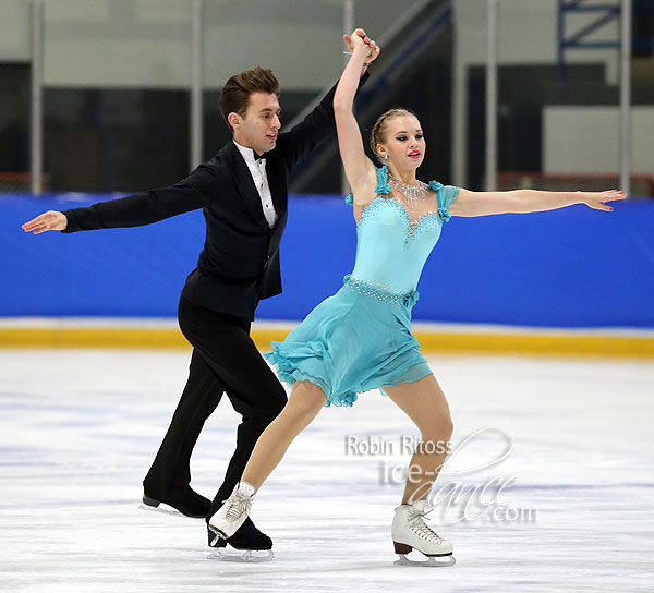 Emily Pike & Patrick Adderley (AUS)