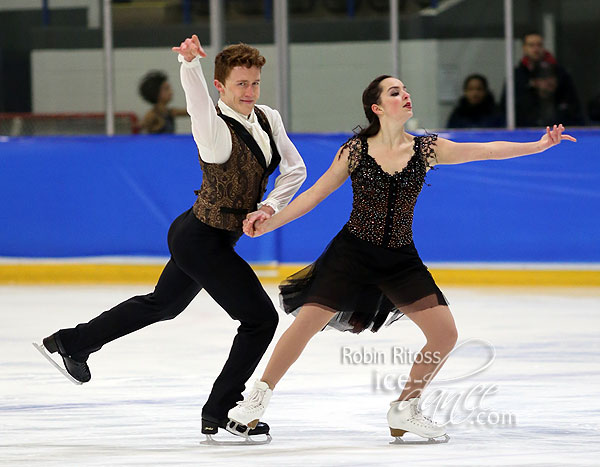 Karina Manta & Joe Johnson (USA)