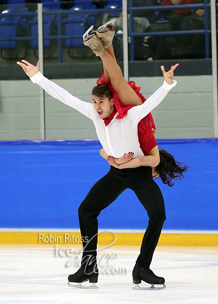 Celia Robledo & Luis Fenero (ESP)