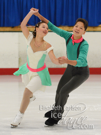 Isabel Blahunka & Will Shawver