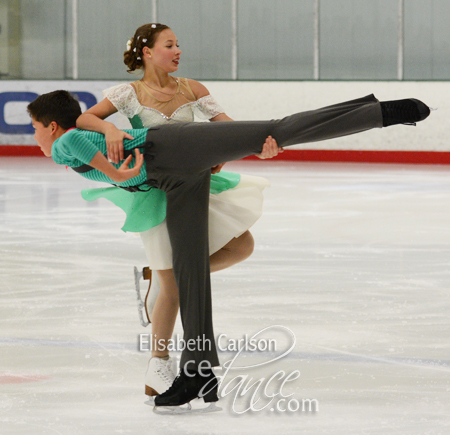 Isabel Blahunka & Will Shawver