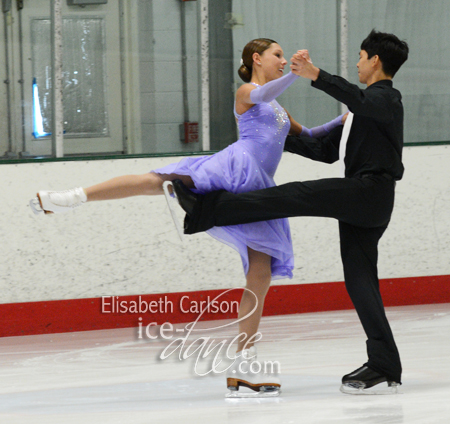 Cassandra Mencini & Christopher Liu