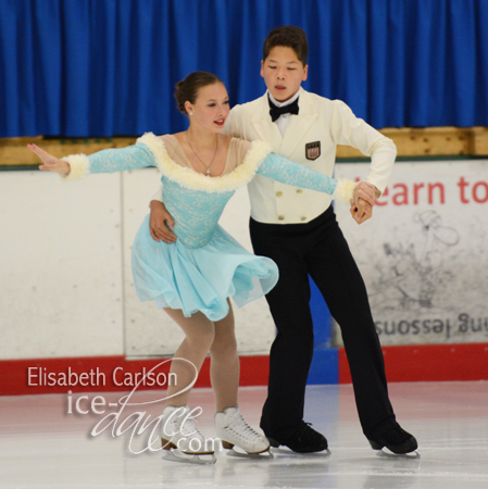 Isabel Blahunka & Will Shawver