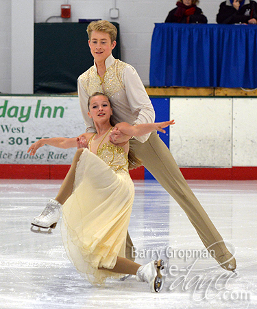 Alina Efimova & Kyle MacMillan