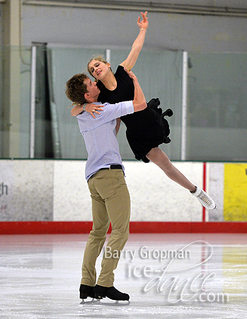 Lydia Erdman & Alexey Shchepetov