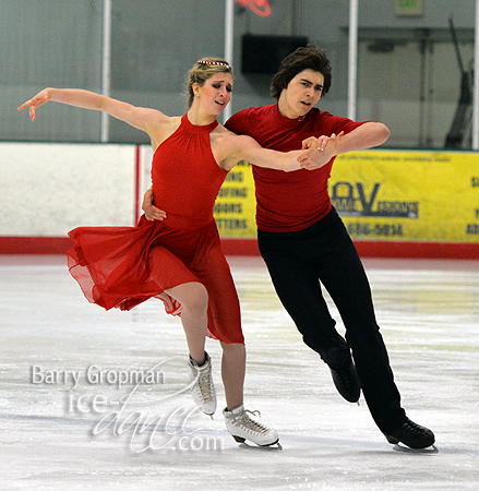 Elliana Pogrebinsky & Alex Benoit