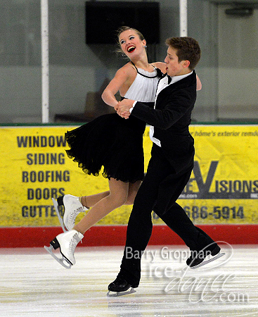 Christina Carreira & Anthony Ponomarenko