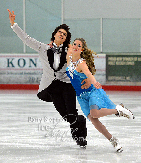 Elliana Pogrebinsky & Alex Benoit