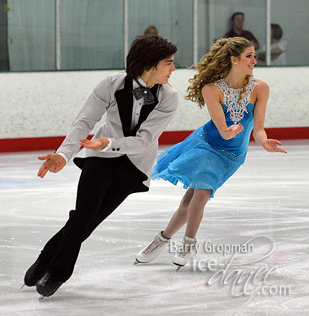 Elliana Pogrebinsky & Alex Benoit