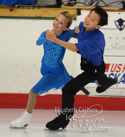 Nastia Efimova & Jonathan Zhao