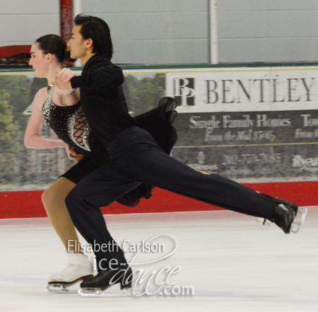 Nina Holloway & Aidyn Gangemi