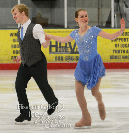 Jillian Moyer & Jarred Druzyinski