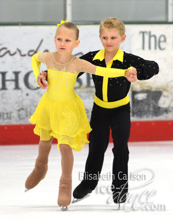Veronica Chunikhin & Maxim Korotcov