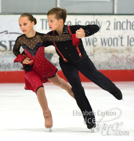 Anna Zakharov & Maximillion Belyantsev